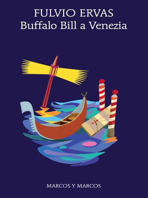 cover image of Buffalo Bill a Venezia